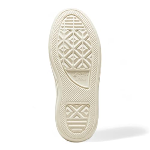 Converse Unisex Adult Cruise High Top Shoes in Egret/Egret3