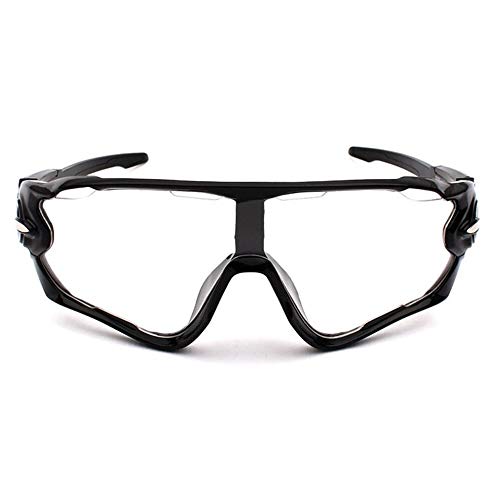 Óculos Bike Ciclismo Espelhado + Transparente Kit 2 Unidades