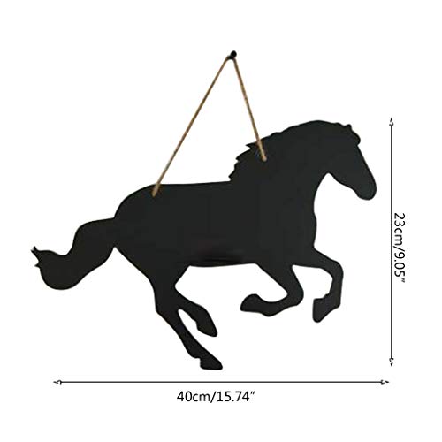 ETSK - Lavagna rustica moderna con decorazione per...