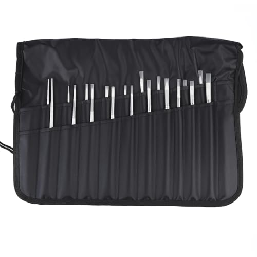 Case Bolsa Estojo De Lona Enrolar Pincéis Pincel Pintura