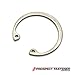 Rotor Clip DHO-60SG 60 mm. Internal Retaining Ring Stainless Steel Passivated Din472 Pack - 10 Pieces