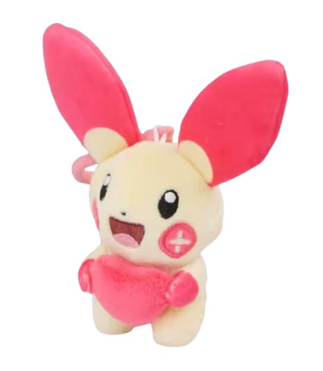 Pokemon | Pokemon Plush Keyring/Bag Charm Figure | 15+ Years | Minun 2 — image 1