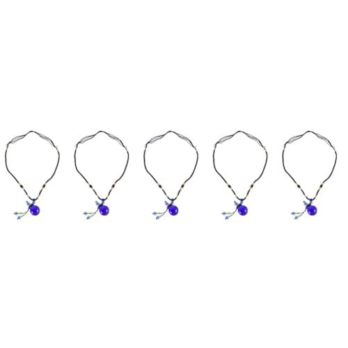 Pendentif pour huiles essentielles LALAFINA à cordon tressé pour vos moments de sérénité