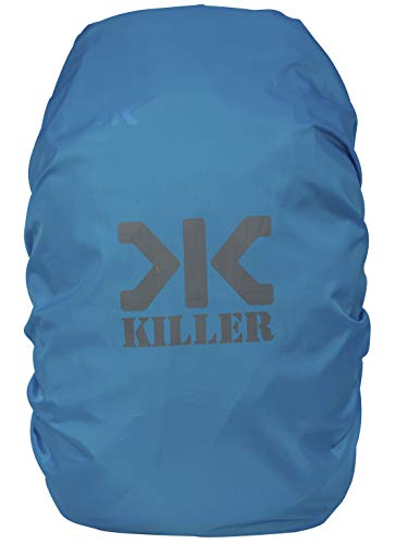 Image of Killer Mini Rain & Dust Cover with Pouch T.Blue for Small 12 Litre Backpacks
