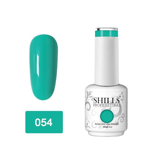 Image of SHILLS PROFESSIONAL UV /LED Soak Off Gel Polish Color shade 54