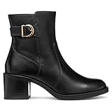 Respirant Geox Bottes D SERILDA 60 pour femme, noir, taille 39 UE, Noir, 39 EU