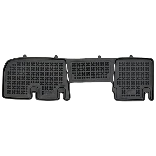 MOTOS Tapis de voiture en caoutchouc pour Renault Trafic III 2014-2021 Améliorez votre confort de voyage avec le tapis antidérapant pour voiture - tapis de...