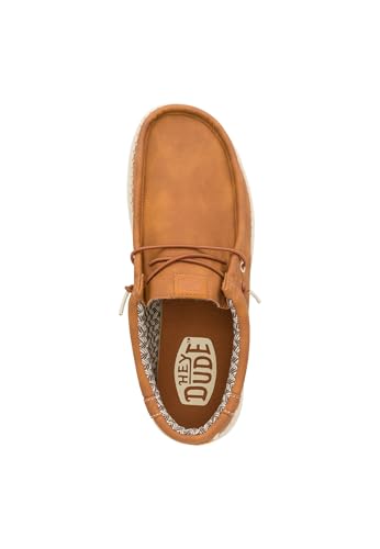 Hey Dude Men's Wally Classic, Men’s Shoes, Men's Slip-on Loafers, Comfortable & Light-Weight4