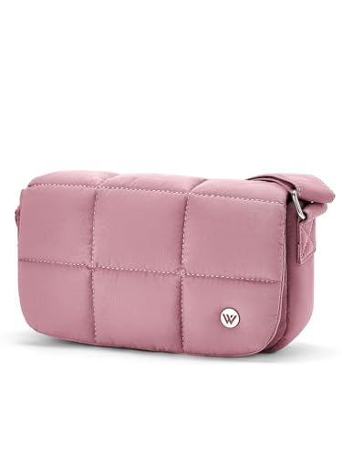 Image of WESTBRONCO Small Crossbody Bags for Women, Shoulder Handbags, Satchel Purse with Adjustable Strap