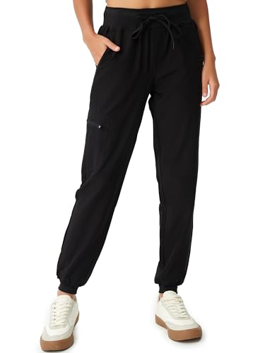 Scrubs for Women, Stretchy Yoga Pants with 5 Pockets, Cargo Jogger Scrub Pants for Women 7