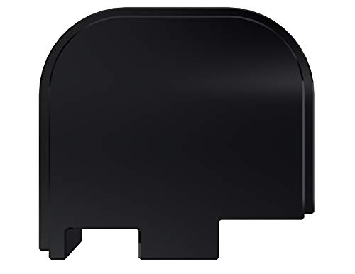 Rowe Tactical Rear Slide Cover Plate for Glock - Black - for Glock 43-43x-48