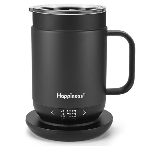 16oz Rechargeable Smart Heated Mug