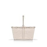 reisenthel carrybag XS teddy sand – Stabiler Einkaufskorb mit praktischer Innentasche – Elegantes und wasserabweisendes Design