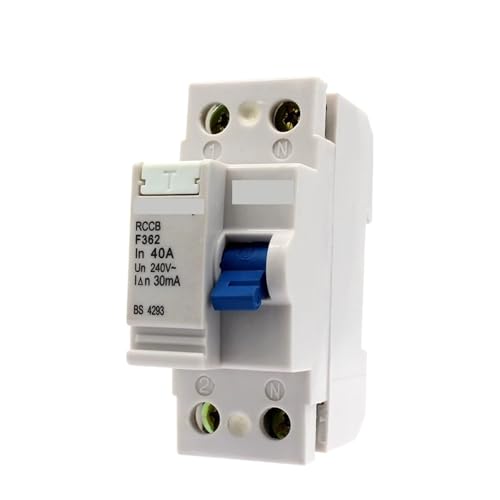 Disjoncteur différentiel 25A 30mA pour tableau électrique domestique - 3