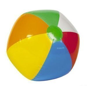 RIN 3 Dozen (36) Mini Beach Balls- 6