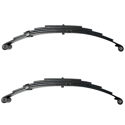 TRAILER SUPPLIES Pair of 25.25 5-Leaf Double Eye Trailer Springs 1-3/4 Wide for 5 2006 000 lb Axles (Single Axle 3 000 lbs per Spring) SW5 (2 Springs)