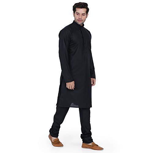 Image of Royal Kurta Mens Cotton Kurta Pyjama Set