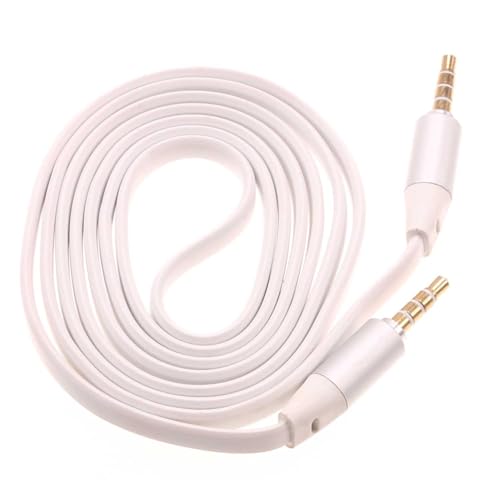 Cable Auxiliar 3.5mm 6ft para Motorola Moto G Play miniatura 1
