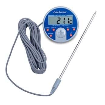 Traceable Deluxe Remote Probe Thermometer: ±1.0° Accuracy (-20 to 100°C)
