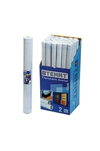 Temat Självhäftande acetat 45 cm x 10 m transparent