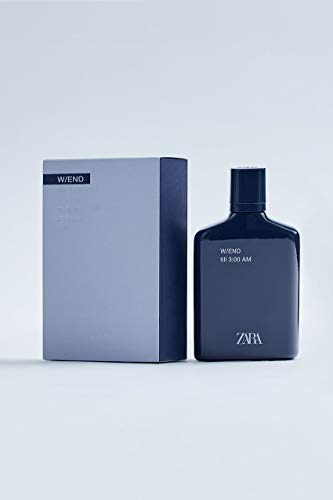 Zara W/END TILL 3:00 AM 100 ML/ 3.4 Fl. Oz Men's Perfume