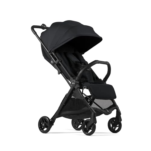 Silver Cross - Jet 5 Kompaktkinderwagen - Leichter Reisekinderwagen - Kompaktes Reisesystem - Kabinengröße - Neugeborene - 4 Jahre - Space