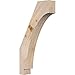 Ekena Millwork BRC04X14X26IMP00SDF 3 1/2"W x 14"D x 26"H Imperial Smooth Knee Brace, Douglas Fir