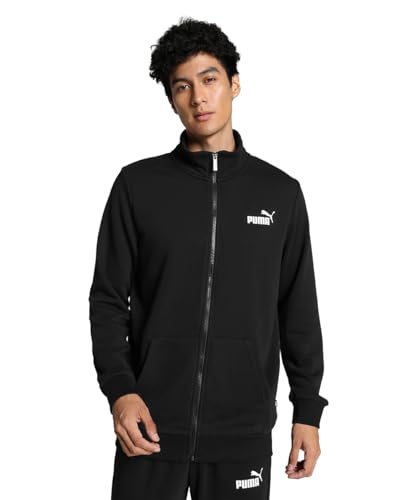 Puma Herren Essential Track Pullover, Schwarz, S EU – Ansicht 1