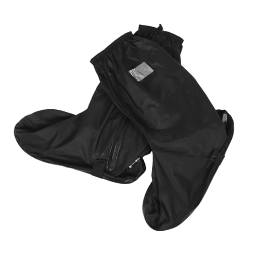Beavorty 1pair Rain Boot for Outdoor Activities Portable - Overshoes for Cycling Hiking Travel Made of Thickened for Easy to Wear Reusable Rain Shoes Cover