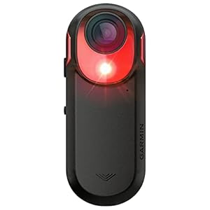 Garmin Varia RCT716 – Radar mit integrierter Dashcam zur Aufzeichnung und Speicherung von Ereignissen. Warnt vor heranfahrenden Fahrzeugen; STVZO Rücklicht mit 5 Lumen, inkl. 16 GB SD-Speicherkarte