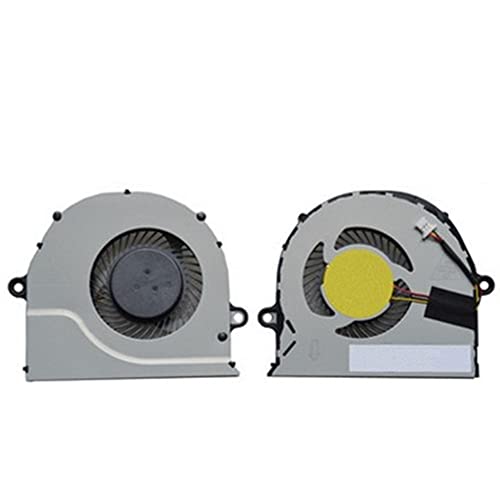 Ventilateur CPU Acer Extensa 2520 et 2520G de remplacement noir pour PC portable