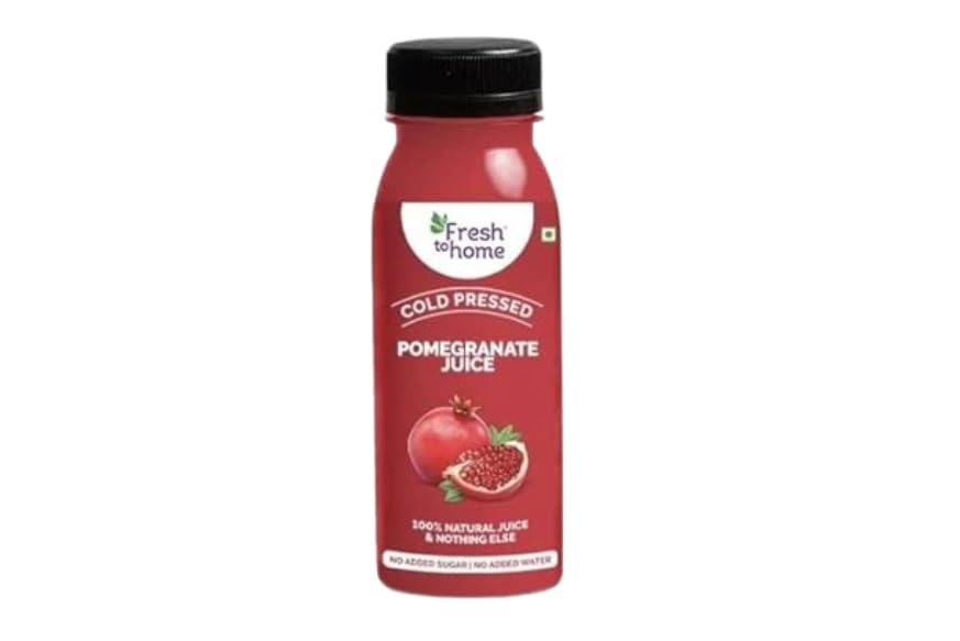 FreshToHome Cold Pressed Pomegranate Juice 330ml (UAE)