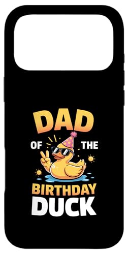 Mom of the Birthday Duck Funny Mom Duck fUC X}zP[X iPhone 17 Pro Max p