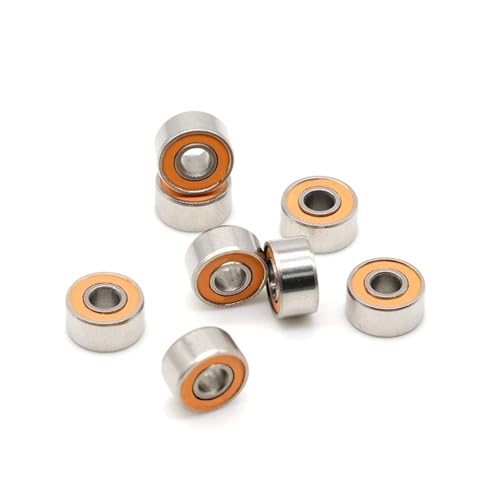 Roulement à billes S693-2RS pour éliminer les grincements de moulinet 3x8x4