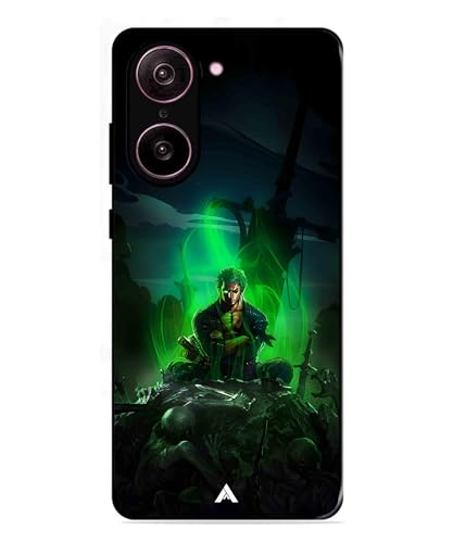 Image of Premium Anime 1 Case for Oneplus Nord CE 5 (Glossy Finish) Soft-Touch Metal TPU Back Cover, Shockproof, Designer, Aesthetic Mobile Phone Case