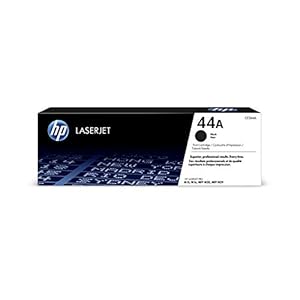 HP CF244A 44A Original Toner Cartridge, Black, Single Pack, Standard