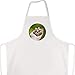 Azeeda 'Pommes de Terre' Tablier de Cuisine Unisexe (AP00014050)