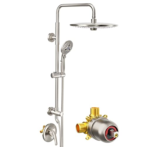 Top 10 Best shower systems Our Top picks Hotelbeam