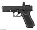 Glock 17 Gen 5 MOS Blowback .177 Caliber BB Gun Pistol, Black
