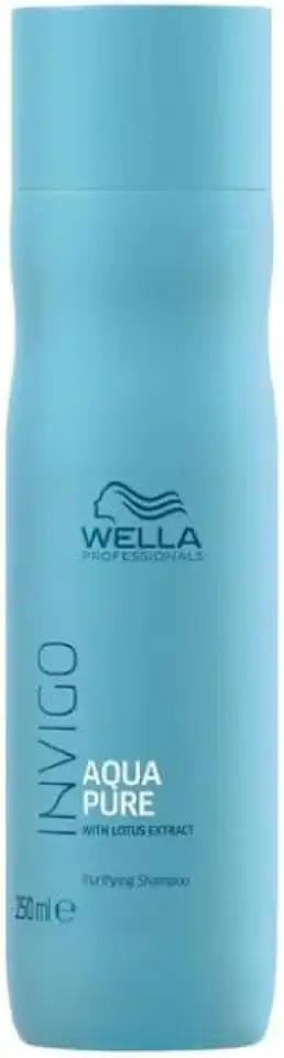 Shampoo Wella Professionals Aqua Pure 250ml
