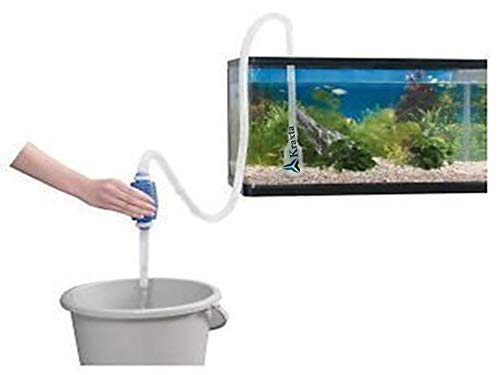 Kraxta™ Siphon Pipe for Aquarium 1.5 m and Gravel Cleaner Remover Debris from Bottom of The Tank Water Changer Pump (B095M2K76B) Amazon Price History, Amazon Price Tracker