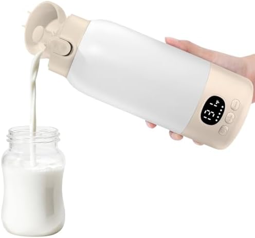SORUTO Portable Milk Warmer for Travel, 45W Fast Charging Bottle ...