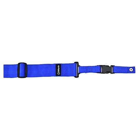 DiMarzio DD2200BL - Cliplock Guitar Strap - Blue,2.28x9.33x5.04 Cover