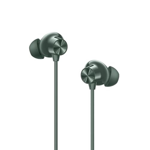 Image of Original Earphone Wireless Bullet for Z2 Active Noise Cancellation Neckband - Magnetic Earbuds (Green)