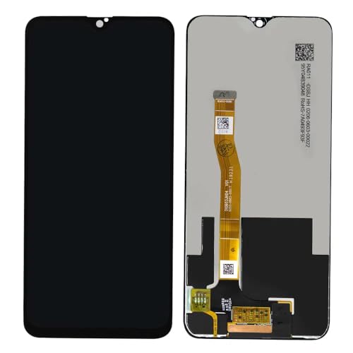 Image of Compatible for Realme 3 Pro (with Frame) CareOG Display+Touch Screen Combo Folder