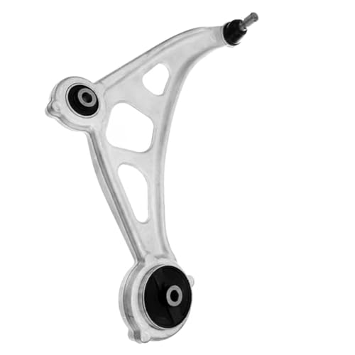 Image of Detroit Axle - 4pc Front End Kit for 2015-2024 Nissan Murano, 2016 2017 2018 2019 2020 2021 2022 2023 Passenger and Driver Side 2 Lower Control Arms w /Ball Joint 2 Outer Tie Rods Replacement
