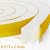 Foam Tape Air Conditioner Window Seal, High Density 1x1 Inch Sponge Stripe with Adhesive, Weather Stripping for Doors and Windows Insulation, Window Ac Insulation Foam Tape, White