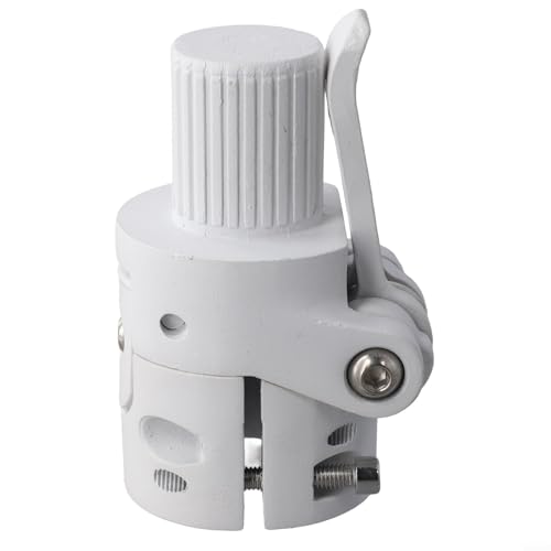 Per Xiaomi Per M365 Base Palo Pieghevole Sostituzione Progettato per un Uso di Lunga Durata (Bianco)