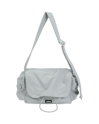 Messenger Bag for Men women, Crossbody Tote Bag with Adjustable Strap Hobo Shoulder Bags for School Work ﻿