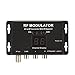 RF Modulator | UHF Modulator | TV Link | AV to RF Converter | NTSC PAL Compatible for Global External Setups